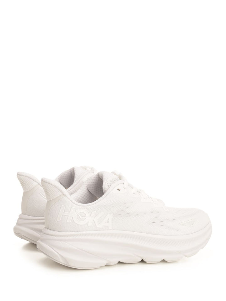 Hoka Clifton 9 Sneakers - White | cf0e03c43c5c5428369ffc8f48e8e684805871fa