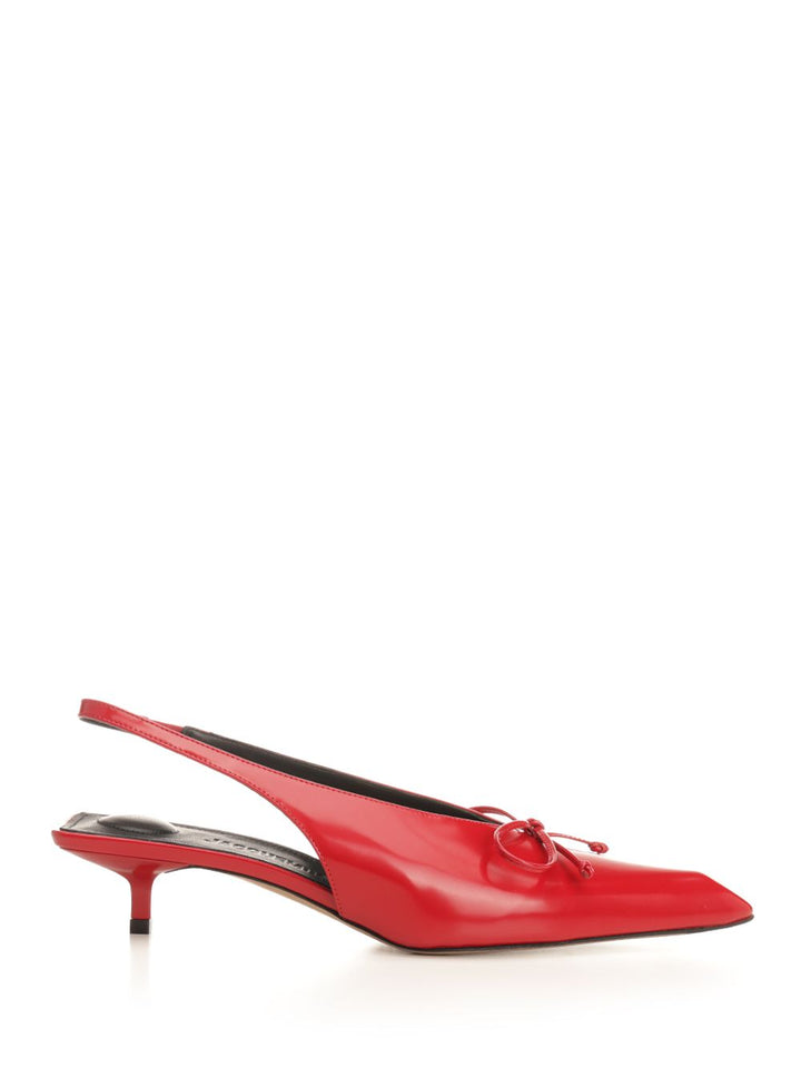 Jacquemus Cubisto Pumps - Red | cdfff8f96bd2f02843387a353e5aa9cc7181d06d