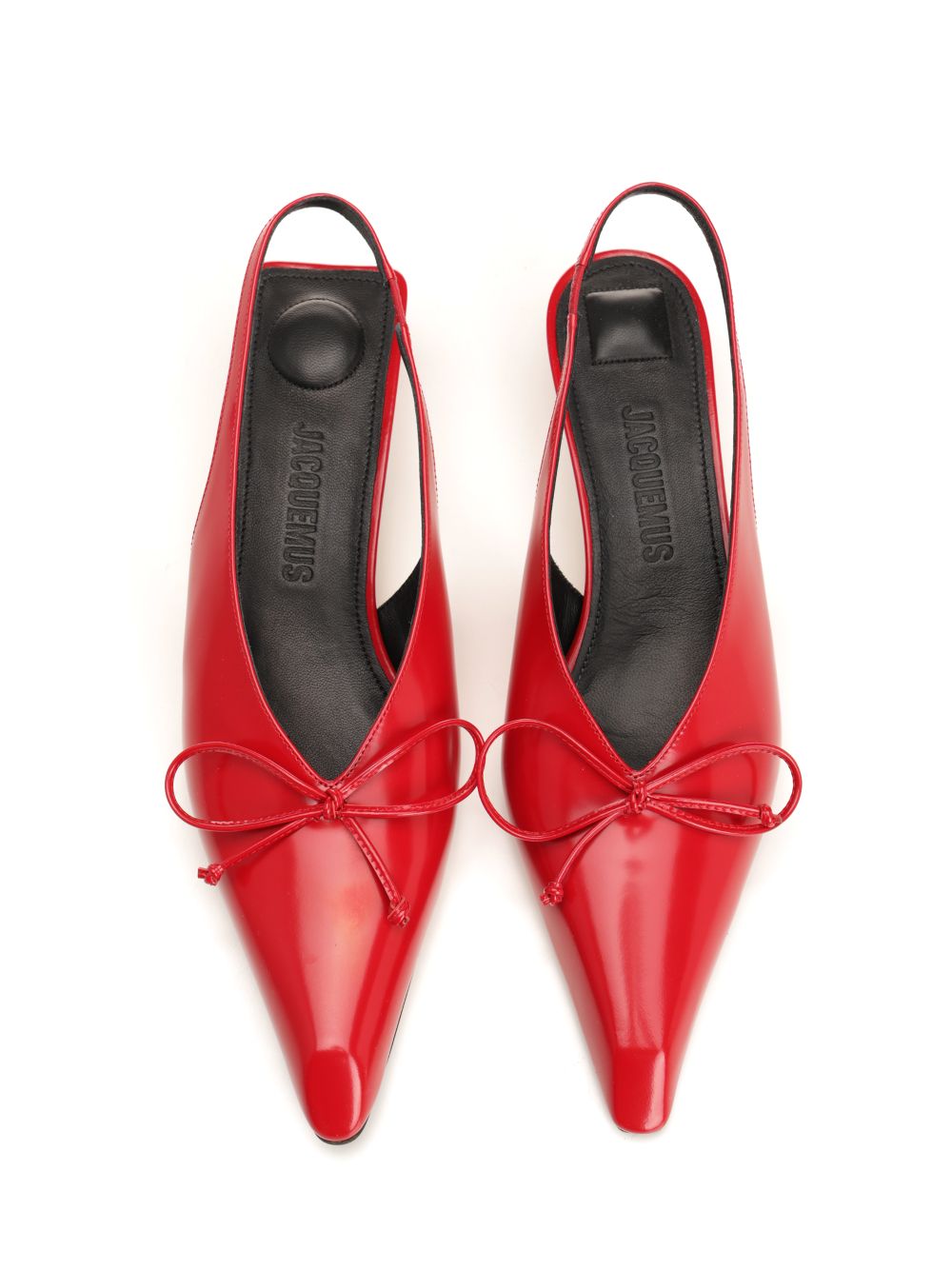 Jacquemus Cubisto Pumps - Red | fd9abcbc83dcc8c6463579f5c4943032e055b150