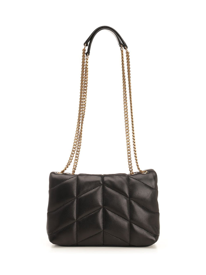 Saint Laurent Puffer Ysl Mini Bag Monogram Gold Chain Light Musk Small leather goods - Green | 95c262618e0a828bcdea6ad5c0f329d26ffb466e