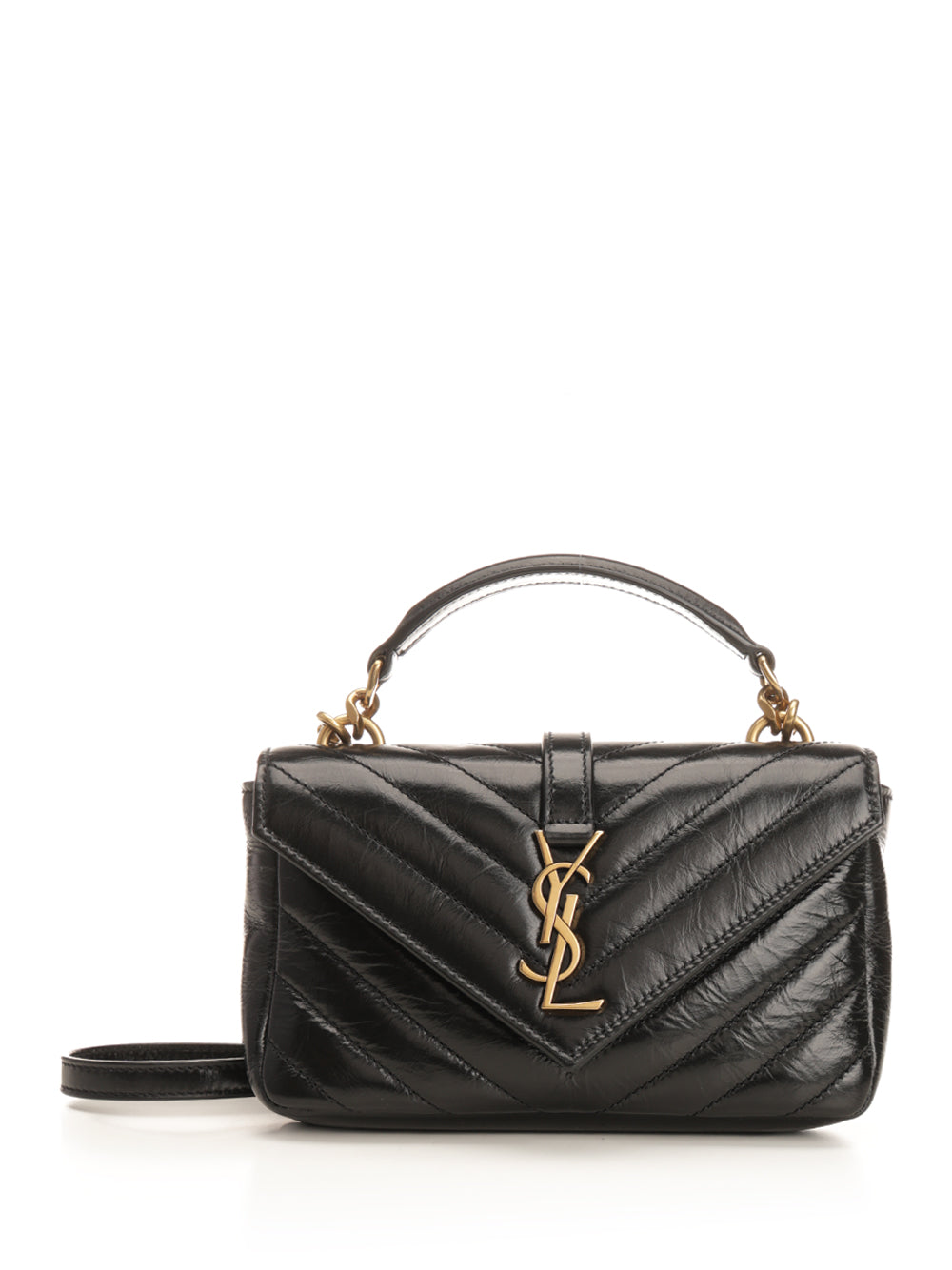 Saint Laurent College Handbags - Black | c08627385a7c70f78de08de3bb49d2d7c367923c