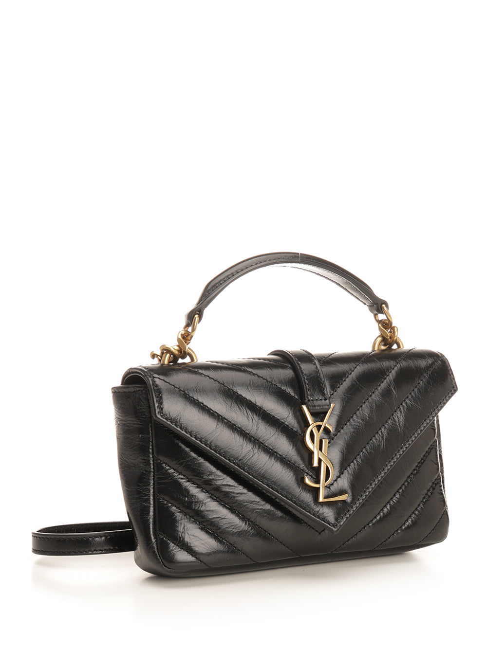 Saint Laurent College Handbags - Black | 11f8e14ebe299dec402db614b22e06aa426f3182