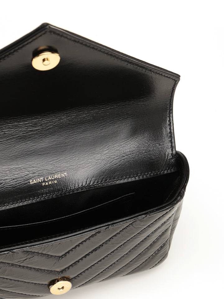 Saint Laurent College Handbags - Black | ff6893b362c25b7bd6986b026b386c98ce013752