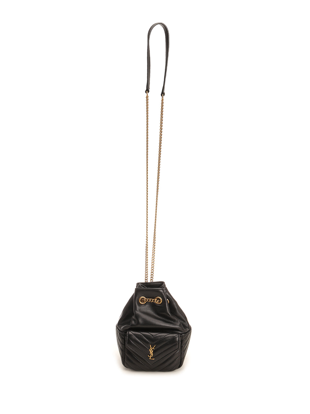 Saint Laurent Midsize Bucket Bag Shoulder Bags - Black | 1423472ac4a419c3362330d50aa5ec15a3b8e8a7