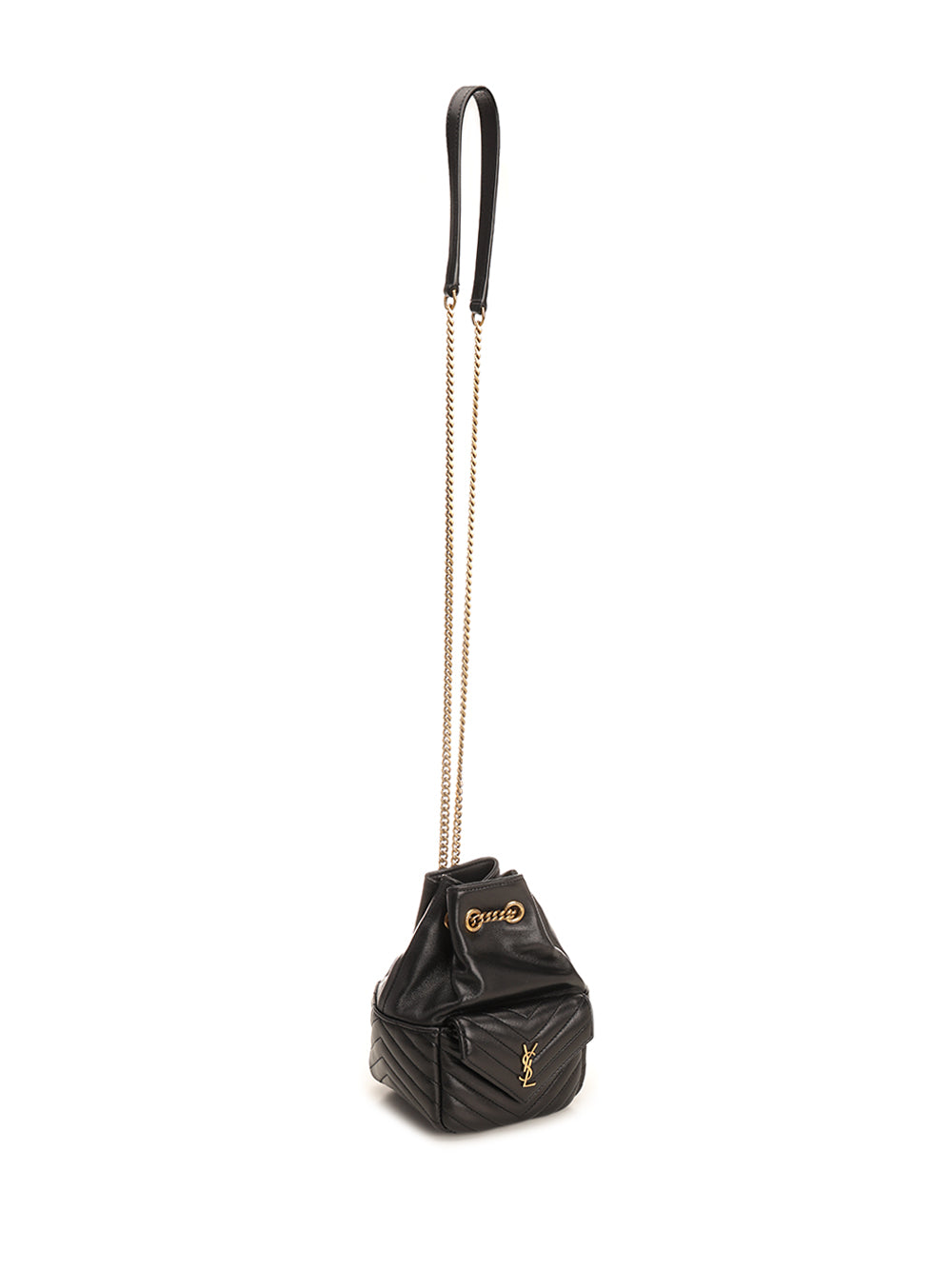 Saint Laurent Midsize Bucket Bag Shoulder Bags - Black | 8eb608b202e61838b6ae8de8b578d09f91faa9b1