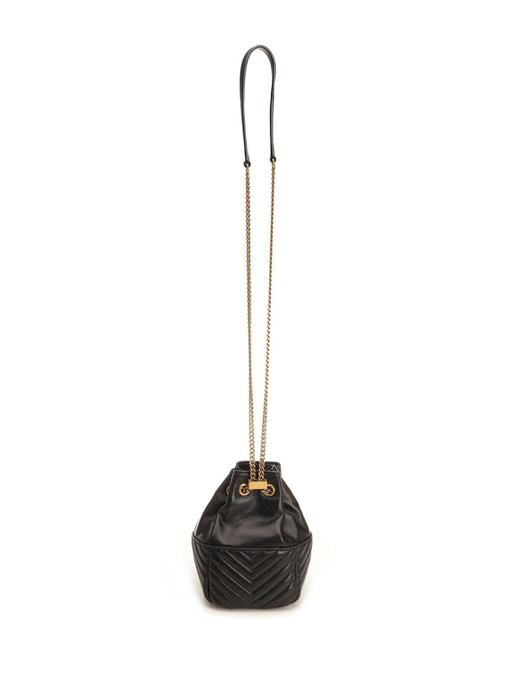 Saint Laurent Midsize Bucket Bag Handbags - Black | 358d586a2cf17eab19b940953563c713111061f6