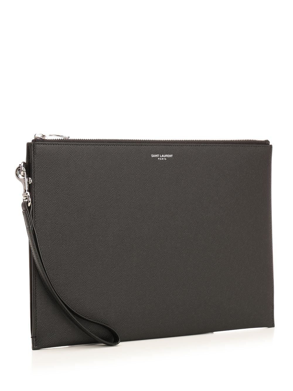 Saint Laurent Zip-Around Tablet Holder Small leather goods - Black | 4153e7f33d0b293209182f9bd3900cc2098f91bb