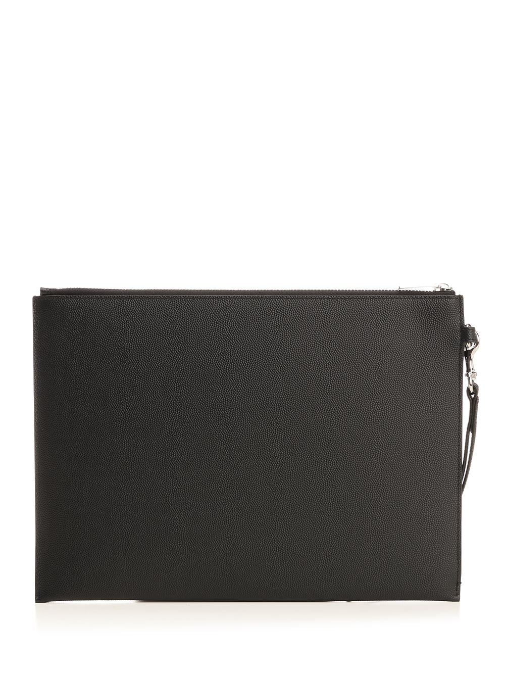 Saint Laurent Zip-Around Tablet Holder Small leather goods - Black | 4a5eebf81dbaf8b1e11795cd234cbee751c1c6fd