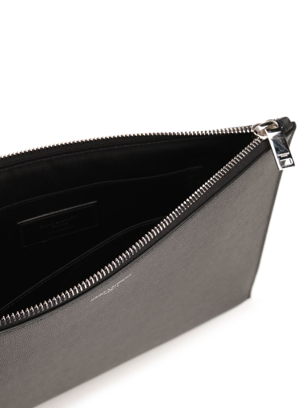 Saint Laurent Zip-Around Tablet Holder Small leather goods - Black | ae0c8b0985f0b55165d118ac9a8dfb06d57febda
