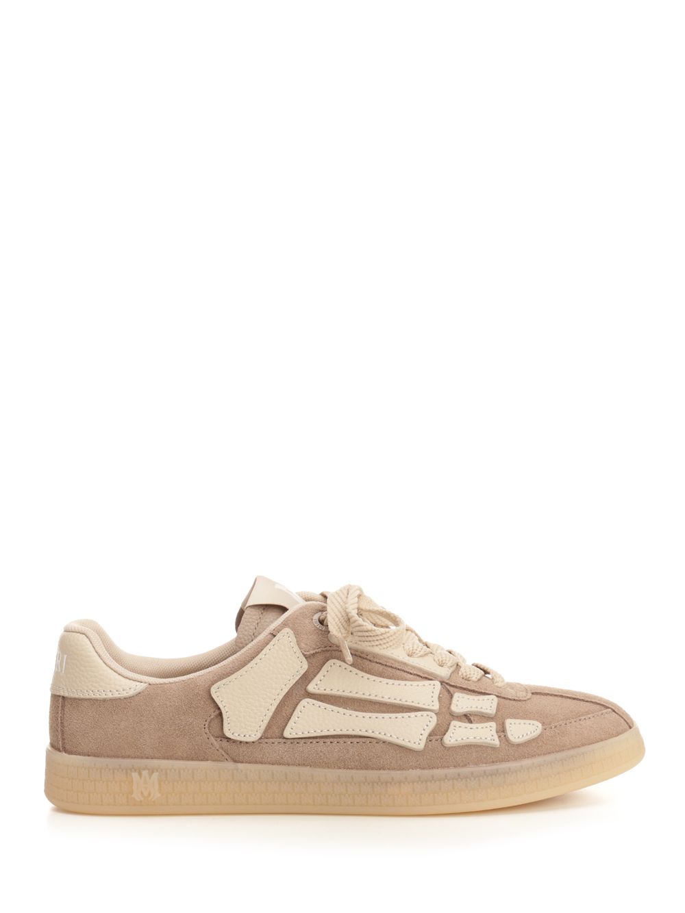 Amiri Pacific Bones Sneakers - Brown | 39f8455aa5ff9c171f5797c9b4d0e6a17800de45