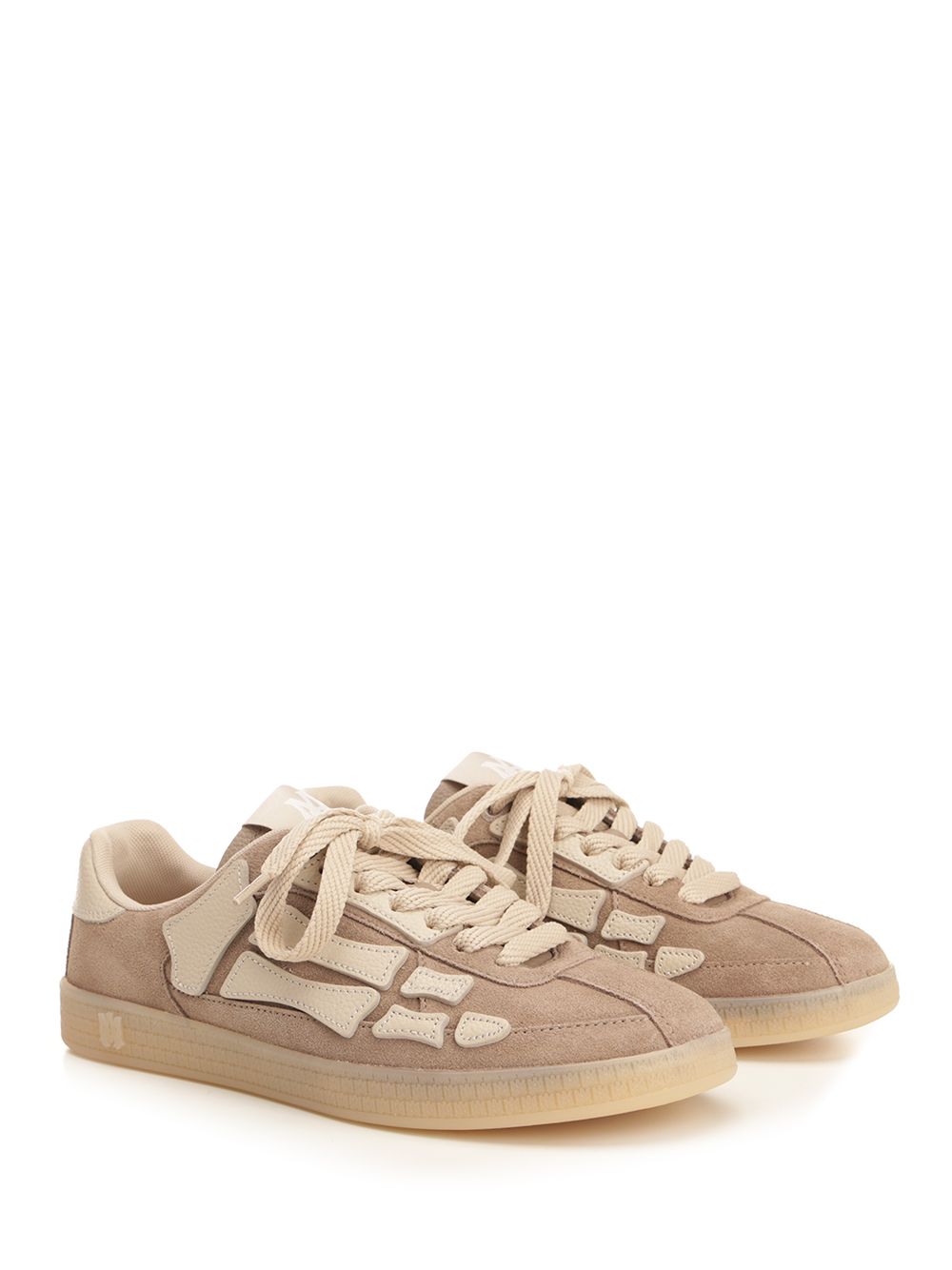 Amiri Pacific Bones Sneakers - Brown | 7a5f0e4470a2e7b298f4e1080eabe4aaaa482964