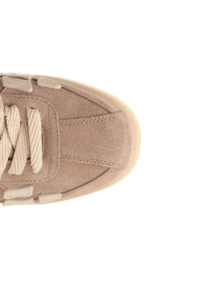 Amiri Pacific Bones Sneakers - Brown | 5412b7307cbc20ba1e37b270c1b21fa7d3e82afa