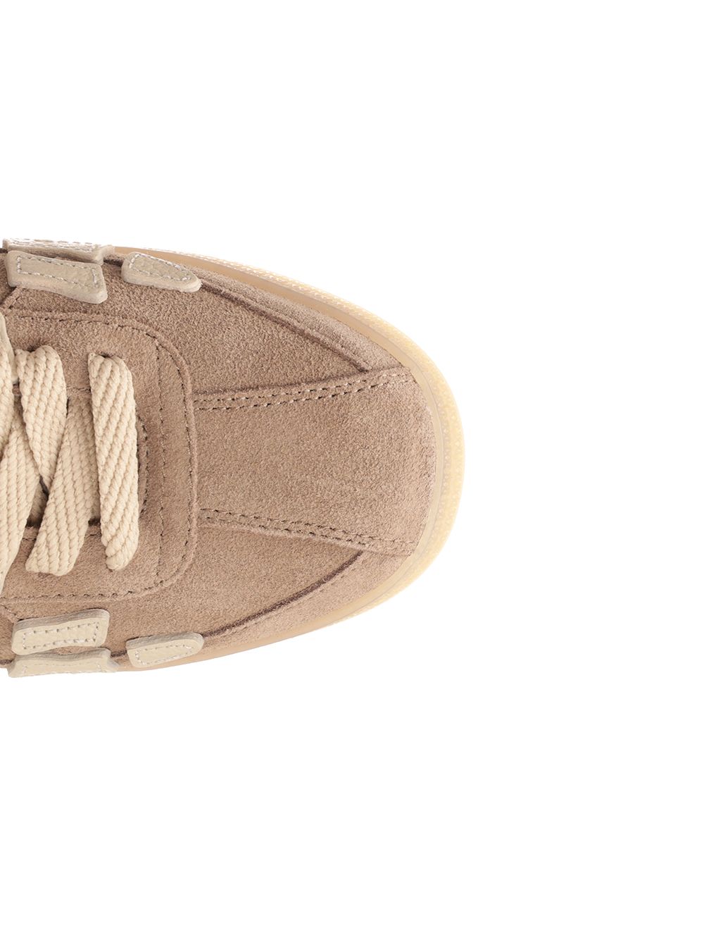 Amiri Pacific Bones Sneakers - Brown | 5412b7307cbc20ba1e37b270c1b21fa7d3e82afa