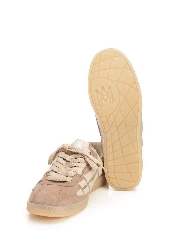 Amiri Pacific Bones Sneakers - Brown | 9479ff4cf8f56403690b87b49699ec4fd0d95fa9