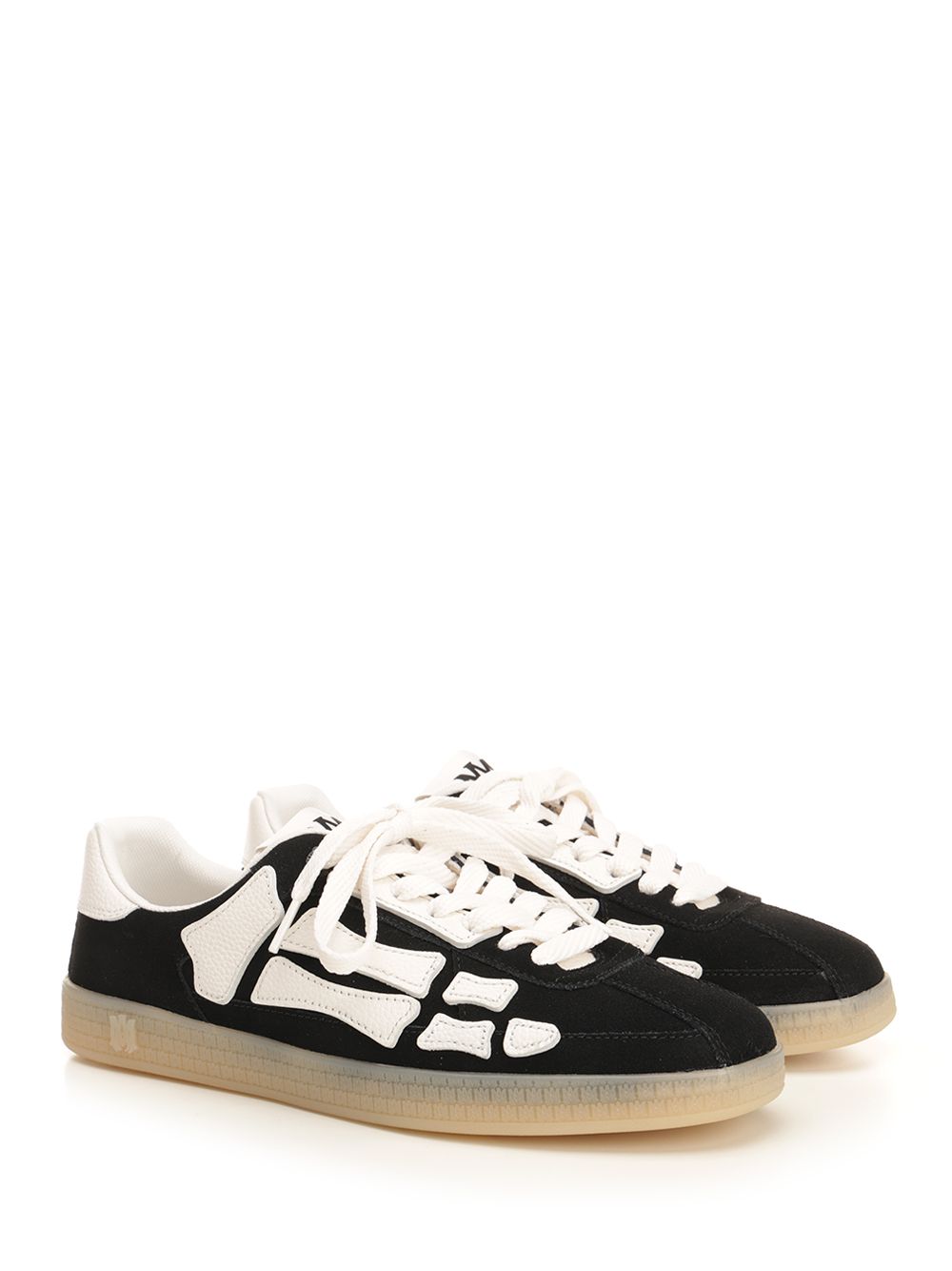 Amiri Pacific Bones Sneakers - Black | 430acc461dd208638e495b225a17c68490df9ec2