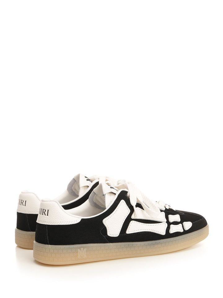 Amiri Pacific Bones Sneakers - Black | c9f7d8dd2e0808877f61eb5b051abfe92449e12f