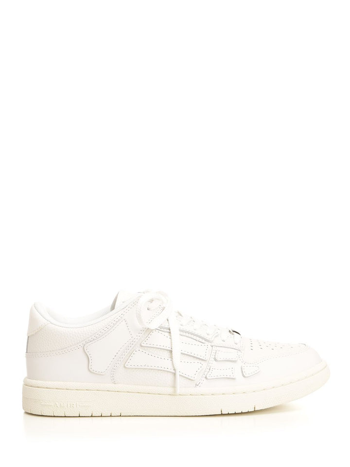 Amiri Skel Top Low Sneakers - White | d39dff0b21e78da27024ceac5404cf2caa165dbb