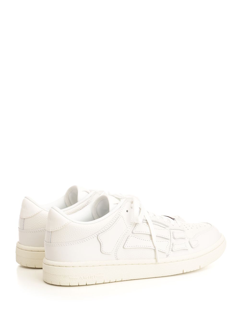 Amiri Skel Top Low Sneakers - White | 9d38e9875572a7fbb339b58bebbe0294eff72e28