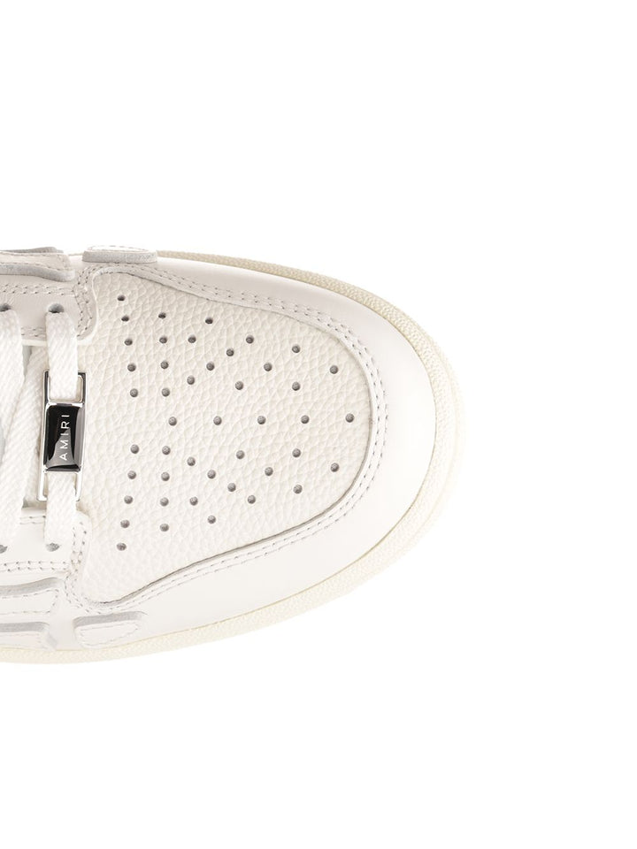 Amiri Skel Top Sneakers - White | c2e5b22e791791560aba82e370433812fa52d878