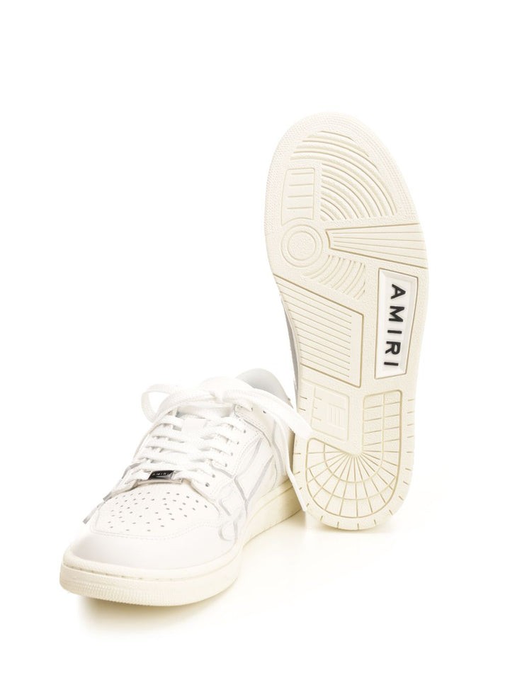 Amiri Skel Top Low Sneakers - White | 65f1ee702bb57e08b9a4a1eaf863fb5245dcc033