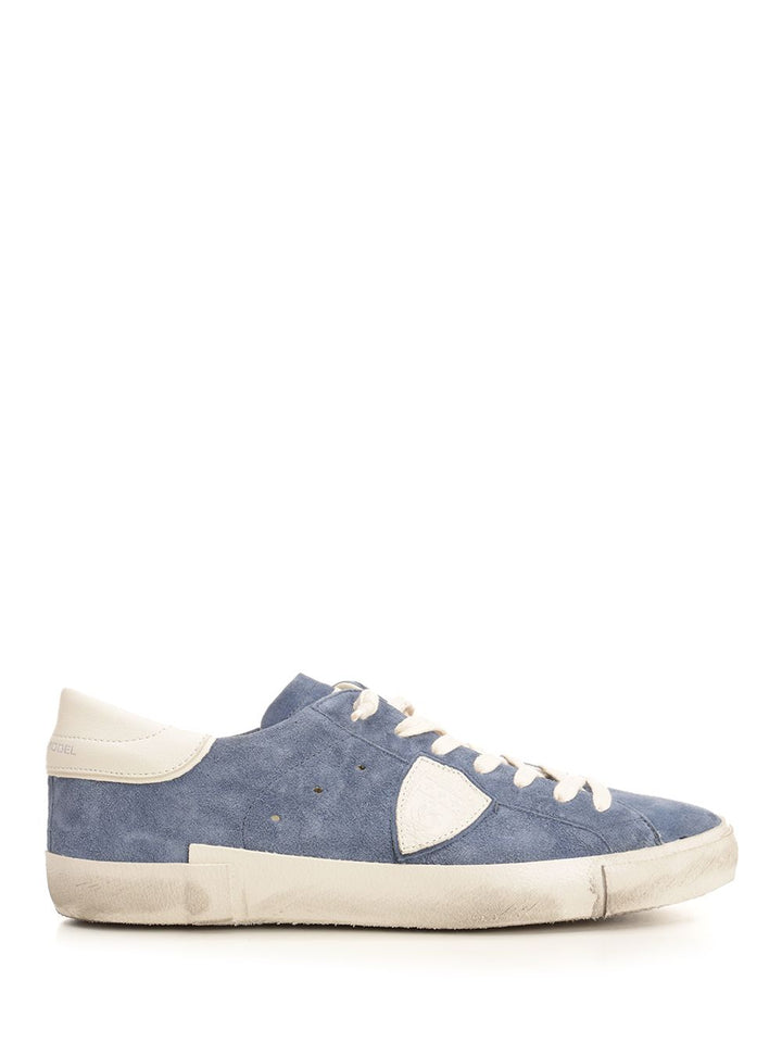 Philippe Model Prsx Low Sneakers - Light blue | 6f6e37a47d8035becd9bce67ca2a92741bd061d3