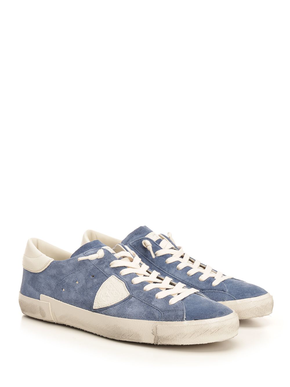 Philippe Model Prsx Low Sneakers - Light blue | 64424395cba8f26fd56fea01ca42028d75a881f6