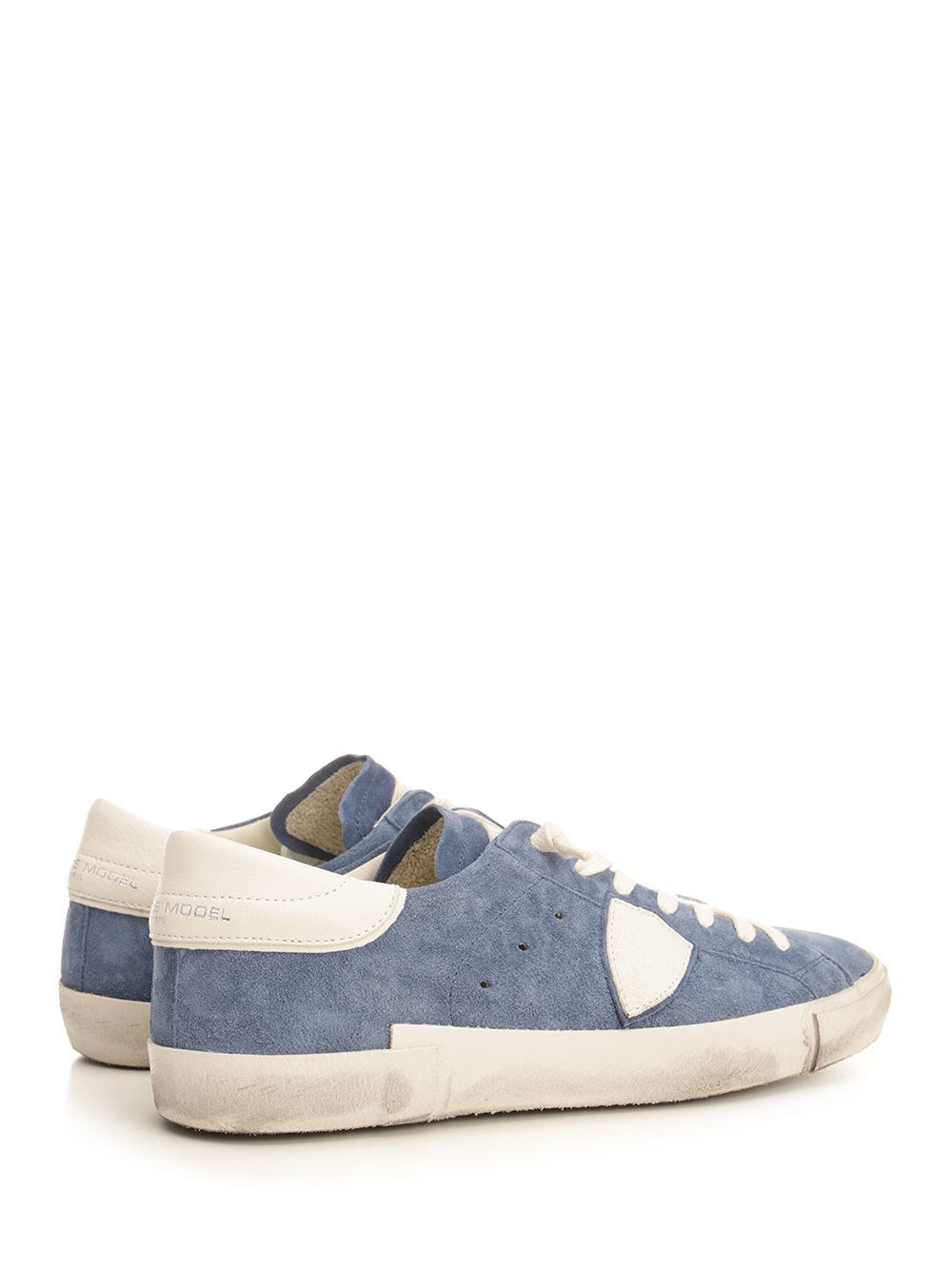 Philippe Model Prsx Low Sneakers - Light blue | 76f6f76ac05a1e100bb43dfc710e718a8861ad89