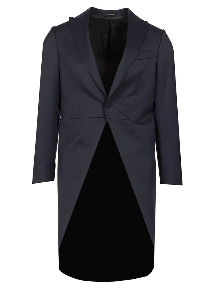 Al Duca D'Aosta Tight Suit Dresses - Blue | cf6617d72aa2669208f87c907b3af85a0541596a