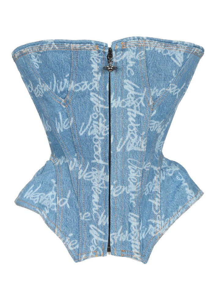 Vivienne Westwood Cobrax Tops - Blue | b3c0b29a71169d93f9a9a5ecd1b1648b8e586c20