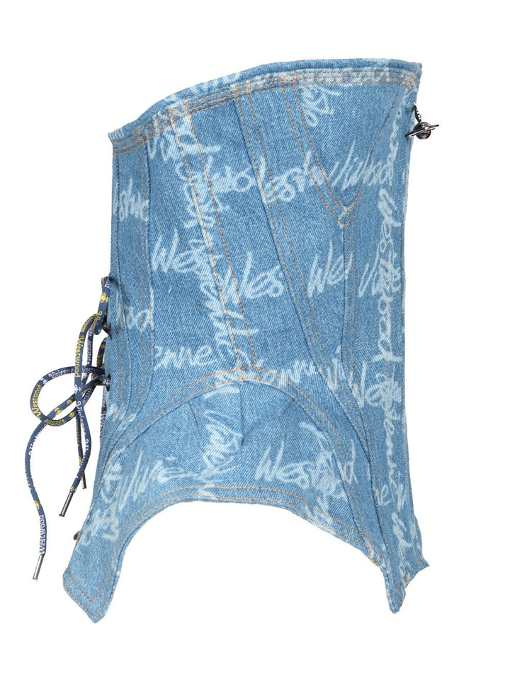Vivienne Westwood Cobrax Tops - Blue | 882733705ef52ced7dc1868cd4f1707b31124e86