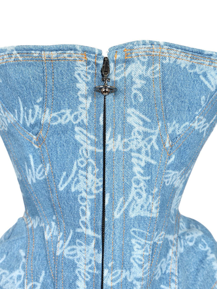 Vivienne Westwood Cobrax Tops - Blue | 577840784d33e6a2553d45611e85ff833ddcd261