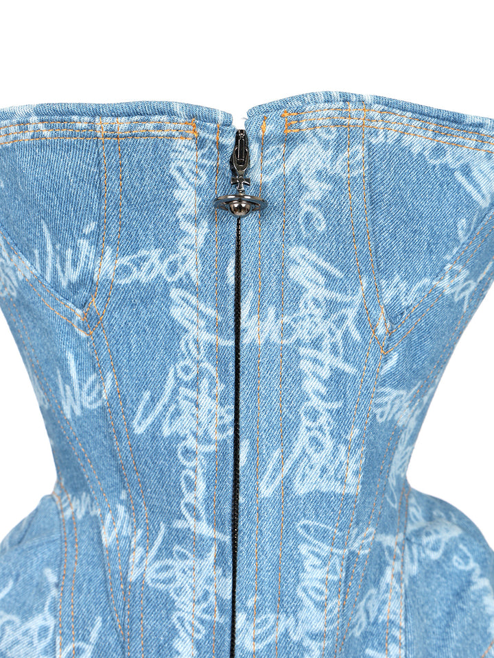 Vivienne Westwood Cobrax Tops - Blue | 5679caca7ee8bca042a254ec5175e1b579f1b1a9