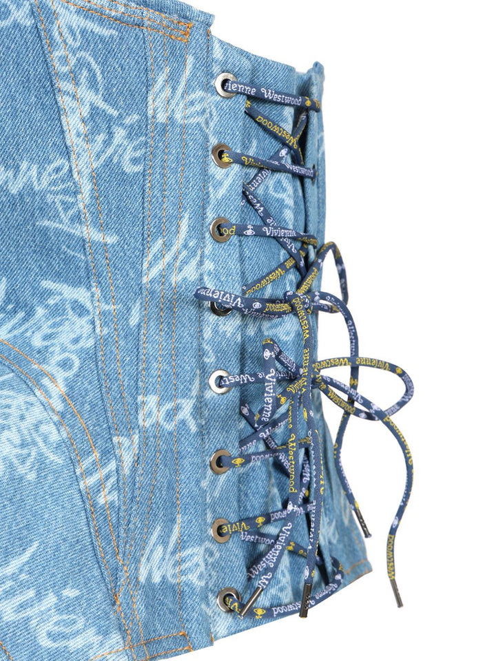 Vivienne Westwood Cobrax Tops - Blue | 20a485687320269b35892e23c110de8709f4ed3b