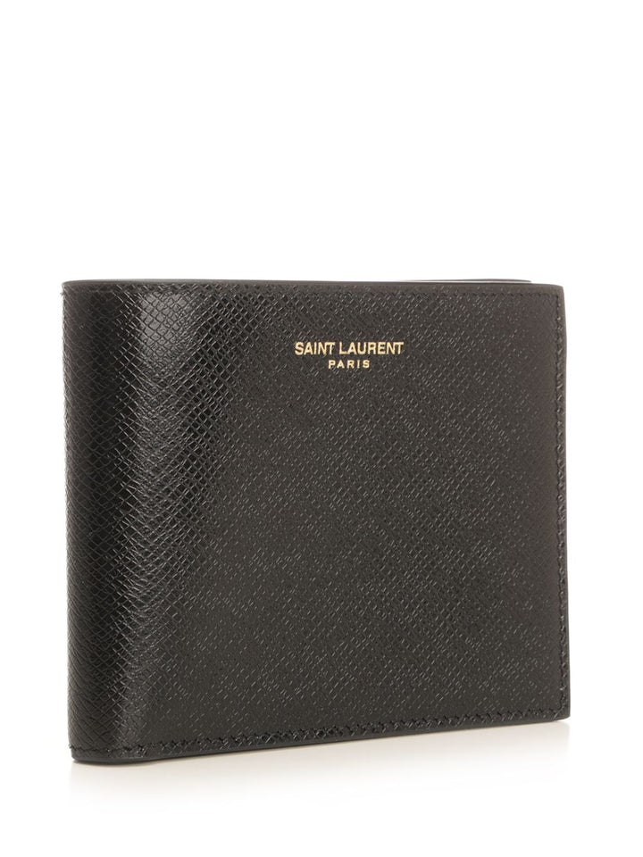 Saint Laurent Saint Laurent Paris East/West Wallet Wallets - Black | 8f2ac37a68f741623bf0067bb988f477799fad09