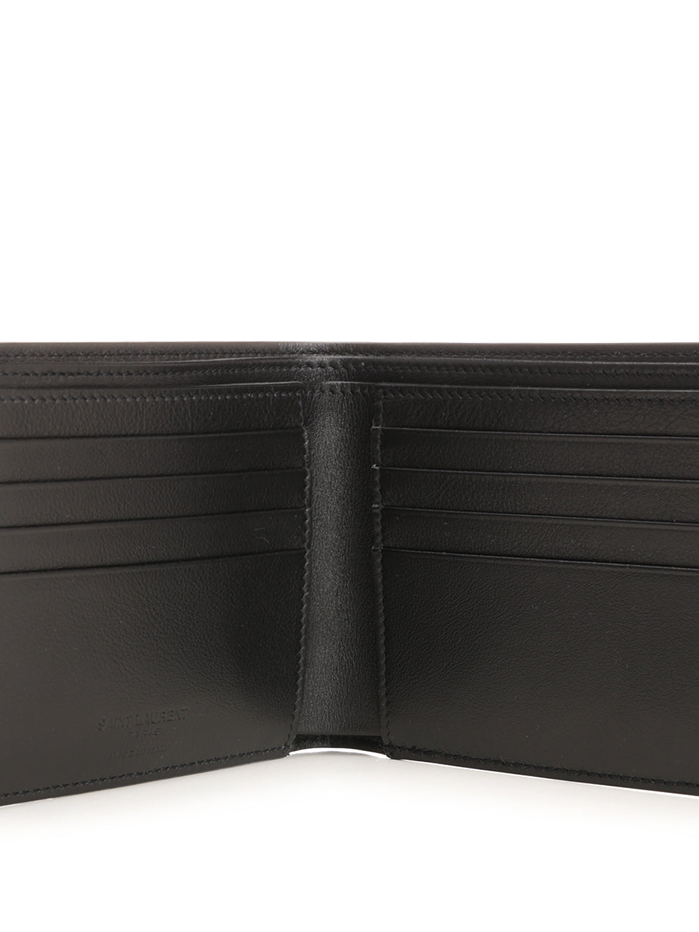 Saint Laurent Saint Laurent Paris East/West Wallet Wallets - Black | 5cda2892a43d7f346a886d6cb88a2454a7d8a460
