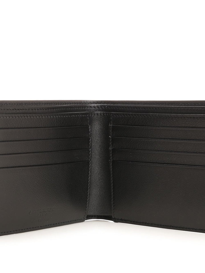 Saint Laurent Saint Laurent Paris East/West Wallet Wallets - Black | d754f696da6c6b0236b1842aabec7542cd1c7636