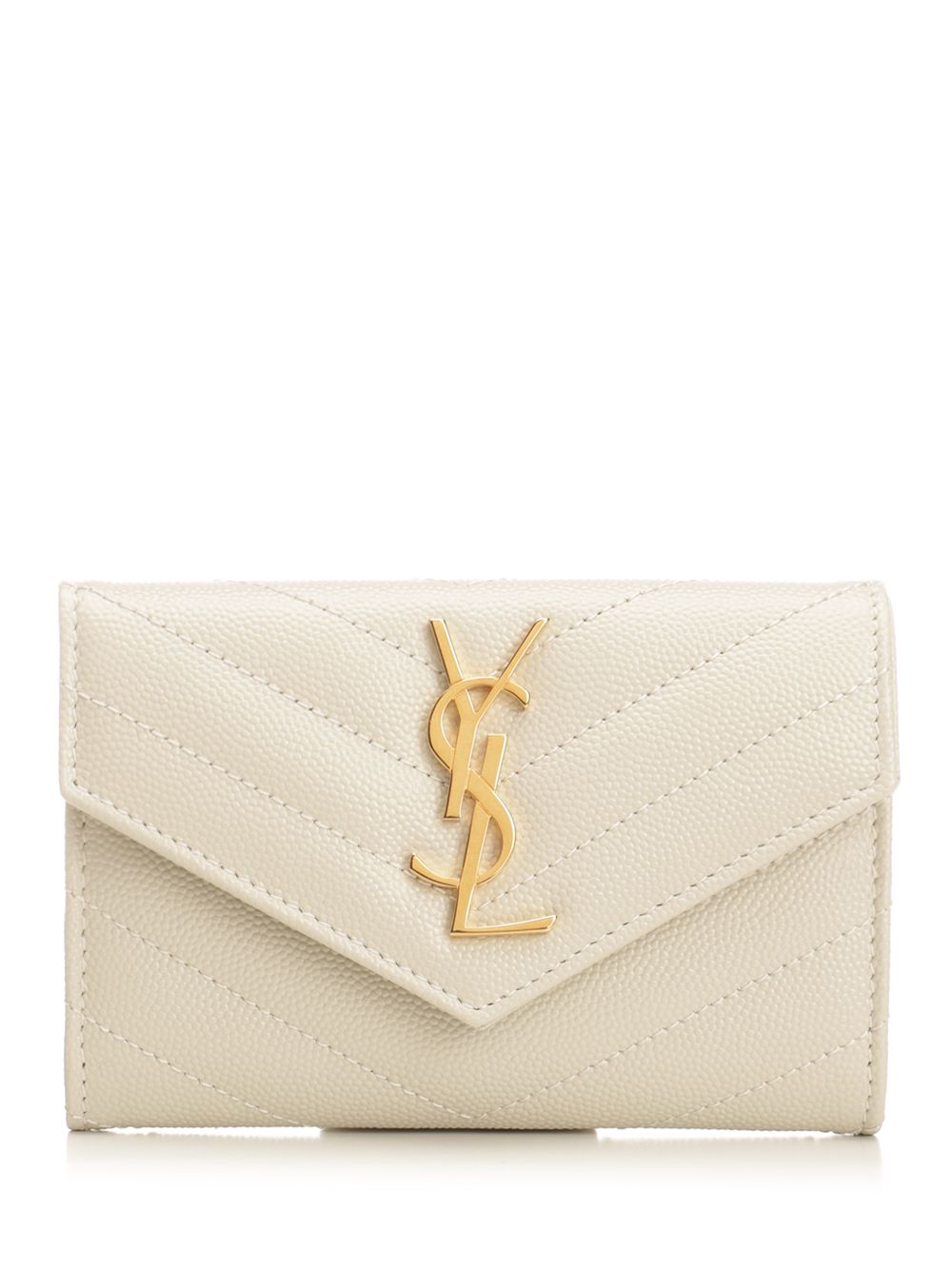 Saint Laurent Cassandre Wallets - Black | 71f3a24f9fca8803d47f014274b1599dd05d3968