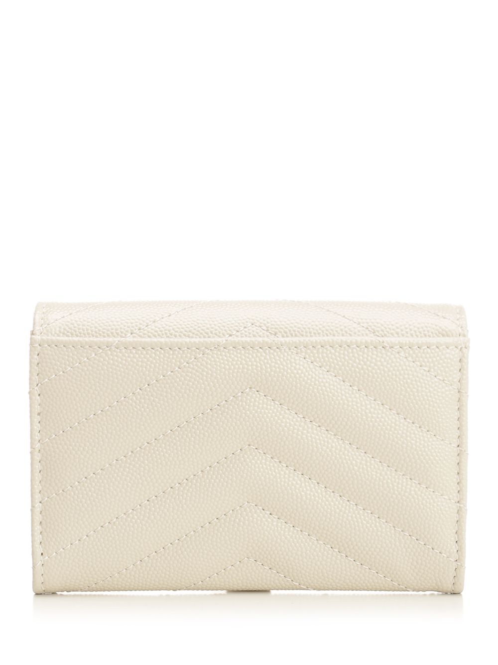 Saint Laurent Cassandre Wallets - Black | a0097fc416a42bdf3e99c9357e00716729355165