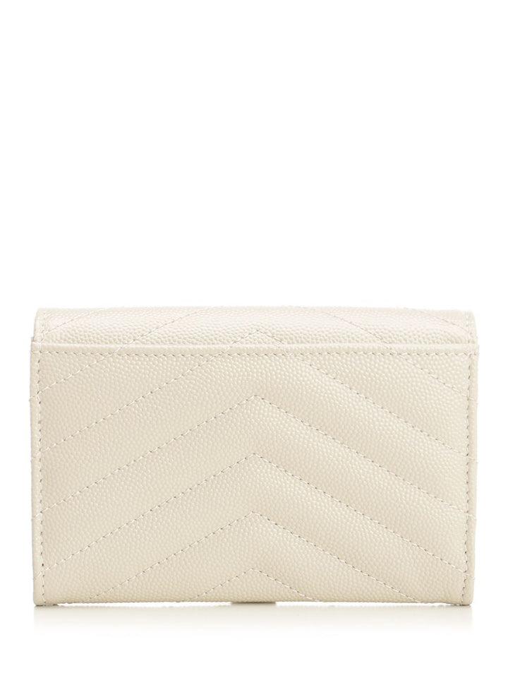 Saint Laurent Cassandre Wallets - Black | a0097fc416a42bdf3e99c9357e00716729355165