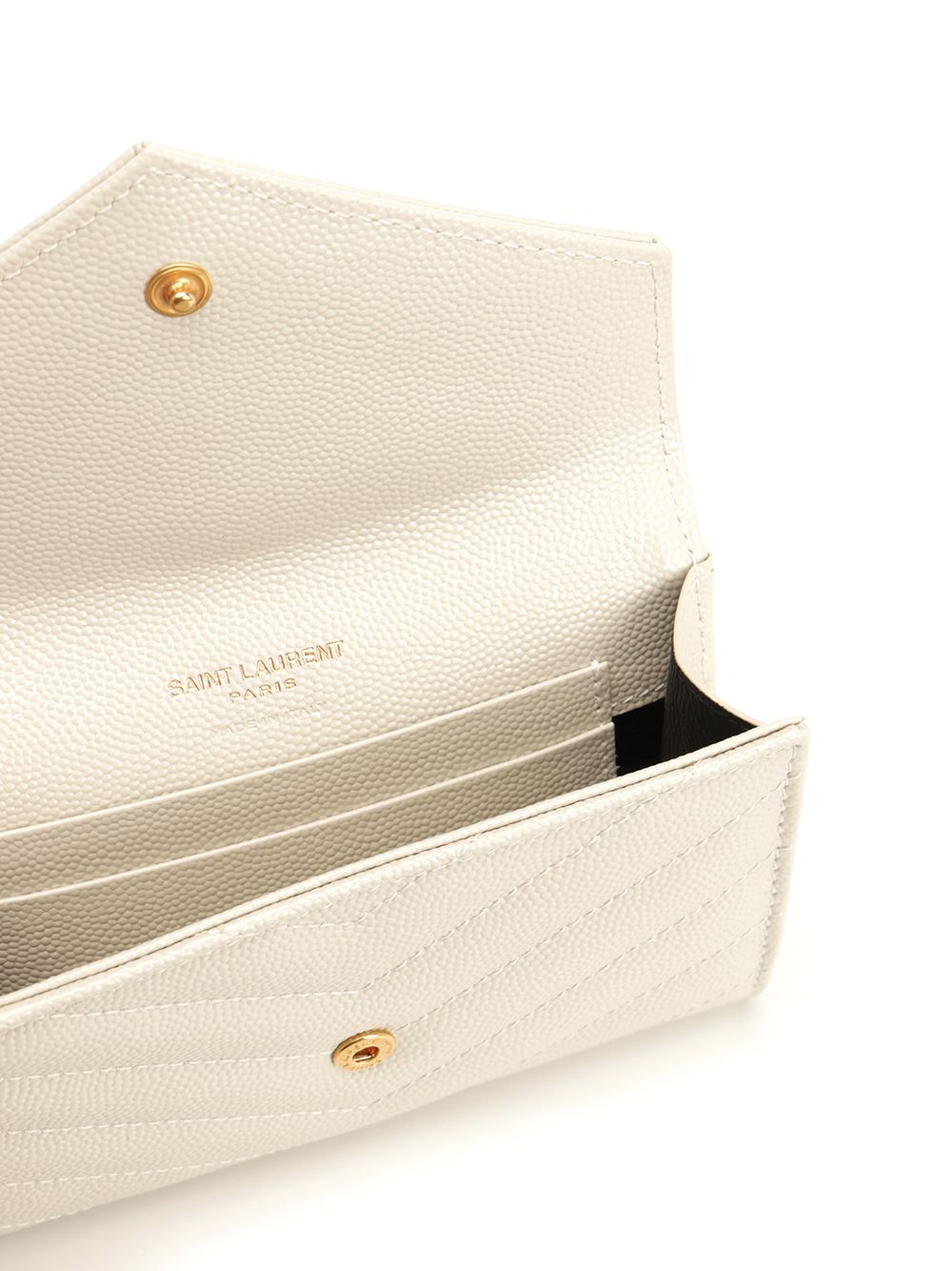 Saint Laurent Cassandre Wallets - Black | f60212aafd1469048ef8fbc783541b67cd7424f2