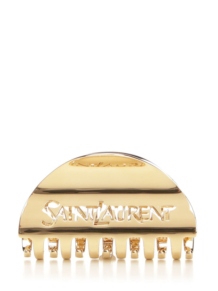 Saint Laurent Hair Clip Hats - Gold | a145635574b5c52636fea52b97a544823968ac4d