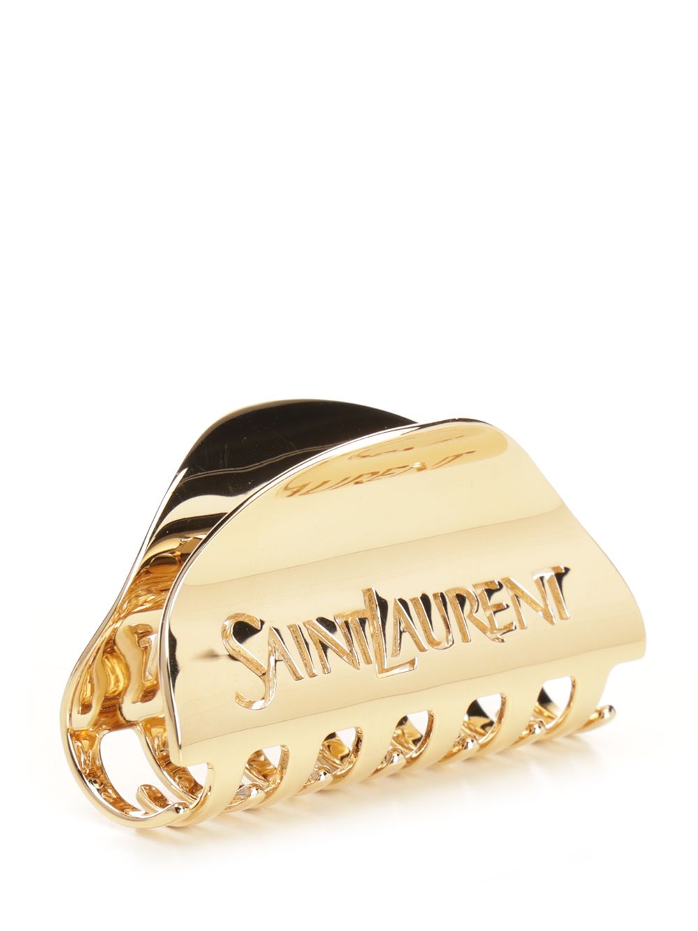Saint Laurent Hair Clip Hats - Gold | 53224af686a7fe0c65203abd7fc3106a8ee5eb96