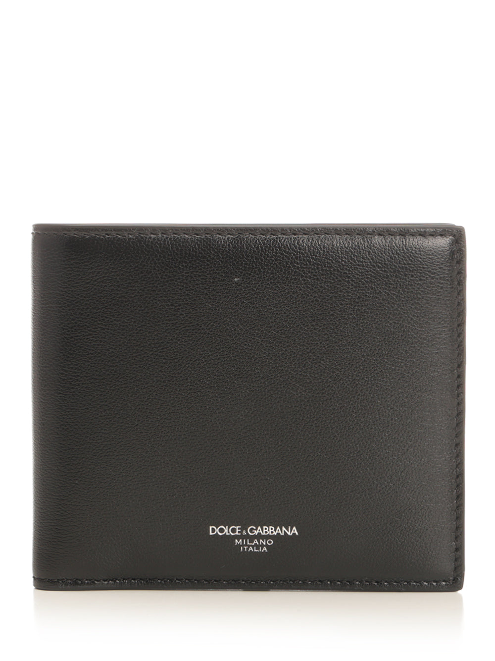Dolce & Gabbana Calfskin Wallet Wallets - Black | 55125d8ef21160dd4316e5c07ac5c6cc00a8f347