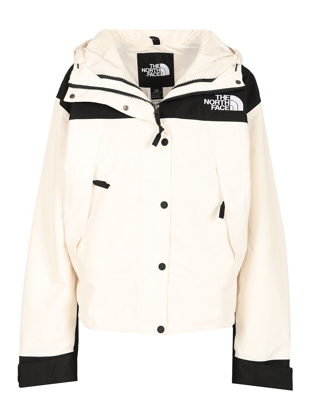 The North Face Dryvent Mountain Jackets - White | 0275d9552db0fcb45dae182238f3f67caa4995a4