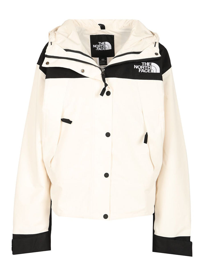 The North Face Dryvent Mountain Jackets - White | 0275d9552db0fcb45dae182238f3f67caa4995a4