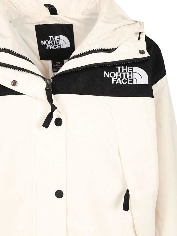 The North Face Dryvent Mountain Jackets - White | df867df730864846aa54706c380d16dbcd4bf6a4