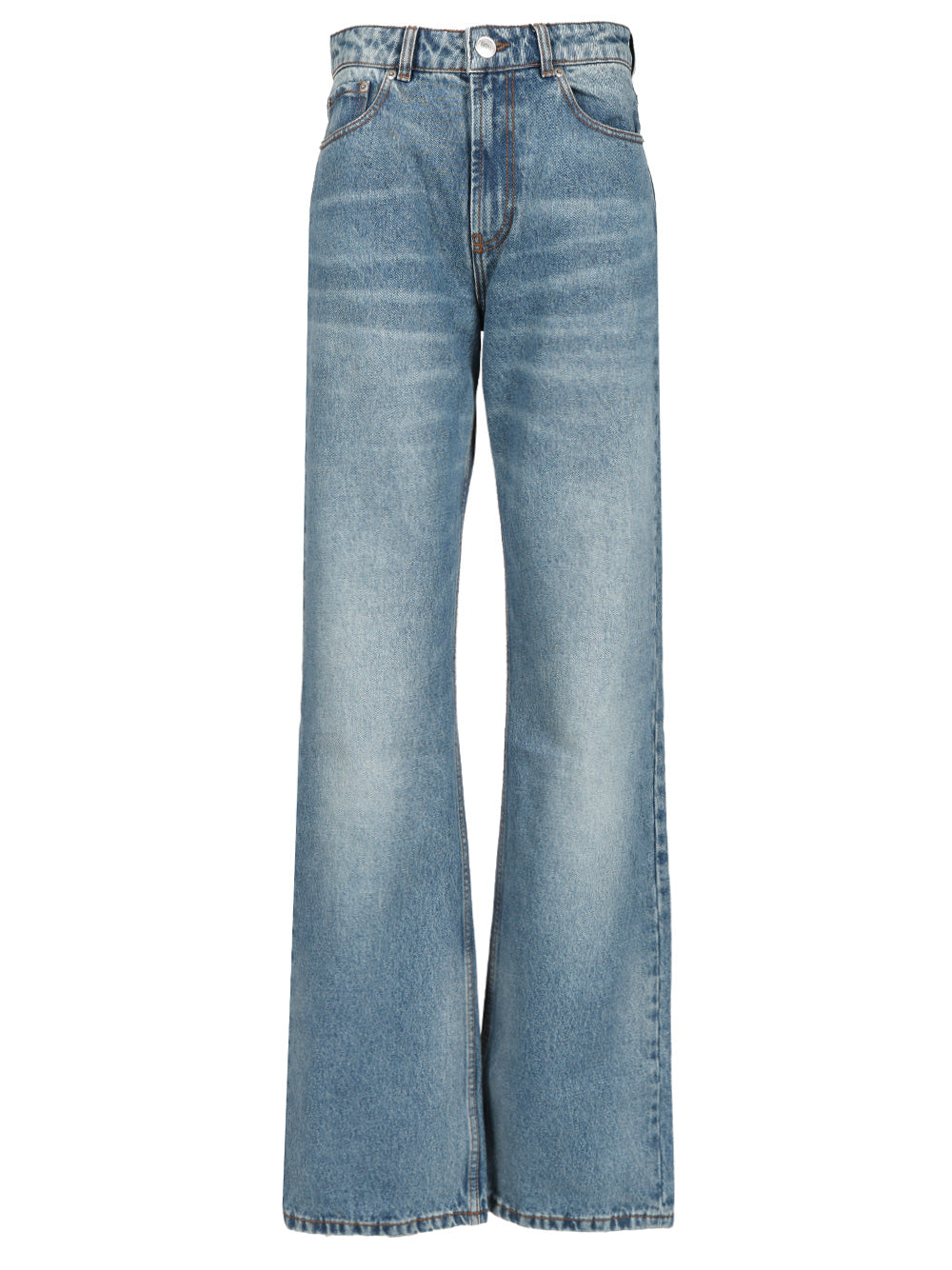 Ami Loose Fit Jeans - Blue | 6f11587e9ea69447593b73f536f3bab8026747c7