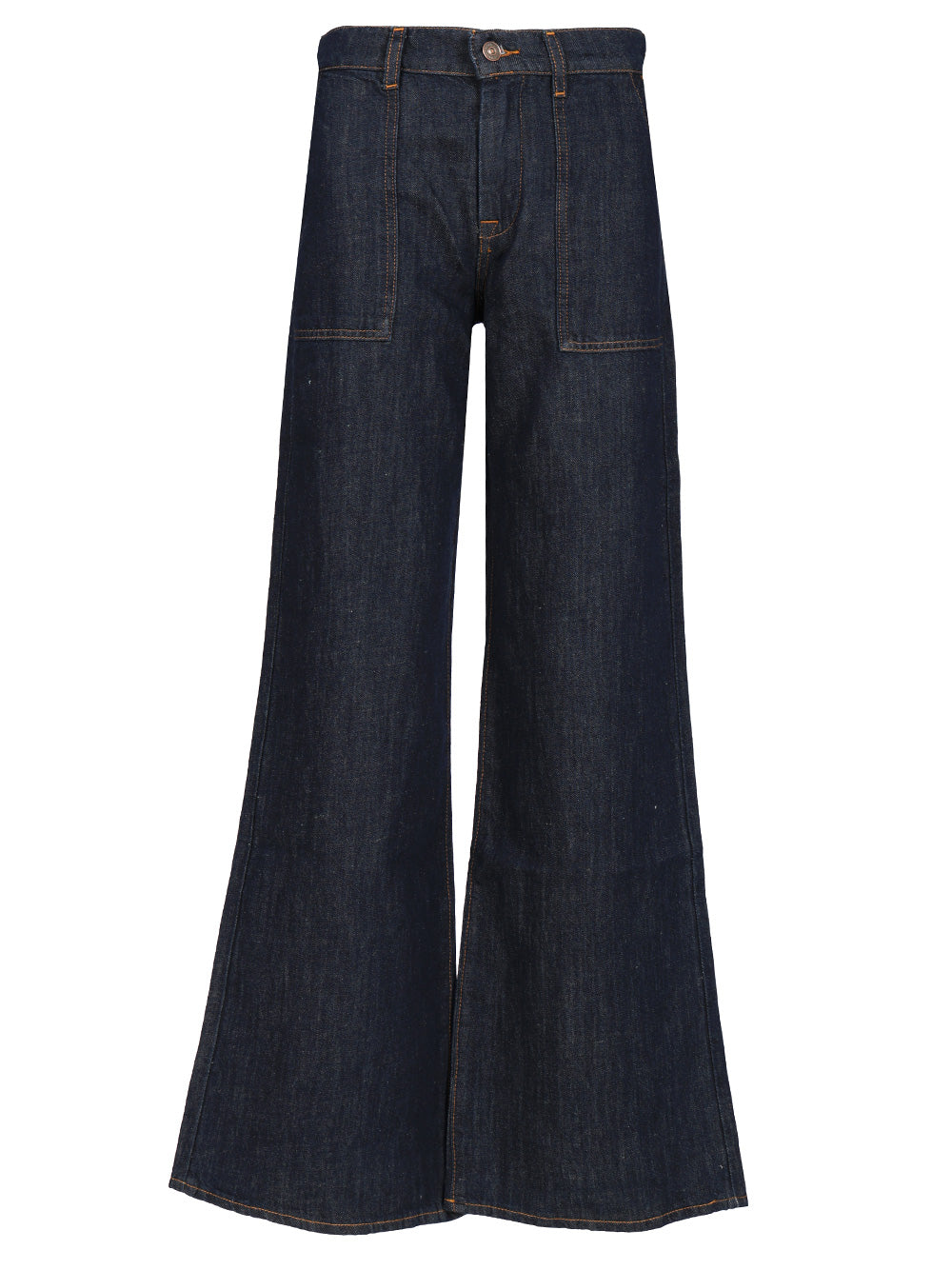 7 For All Mankind Lotta Jeans - Blue | aba56c60ff33e572cf03e47b7ee05a8180cb2575