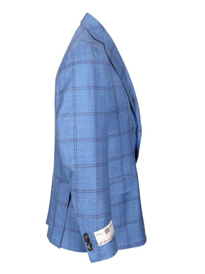Al Duca D'Aosta Single-Breasted Jacket Jackets - Blue | af29cf278316d9789db607b345ba4a2ef1622b73