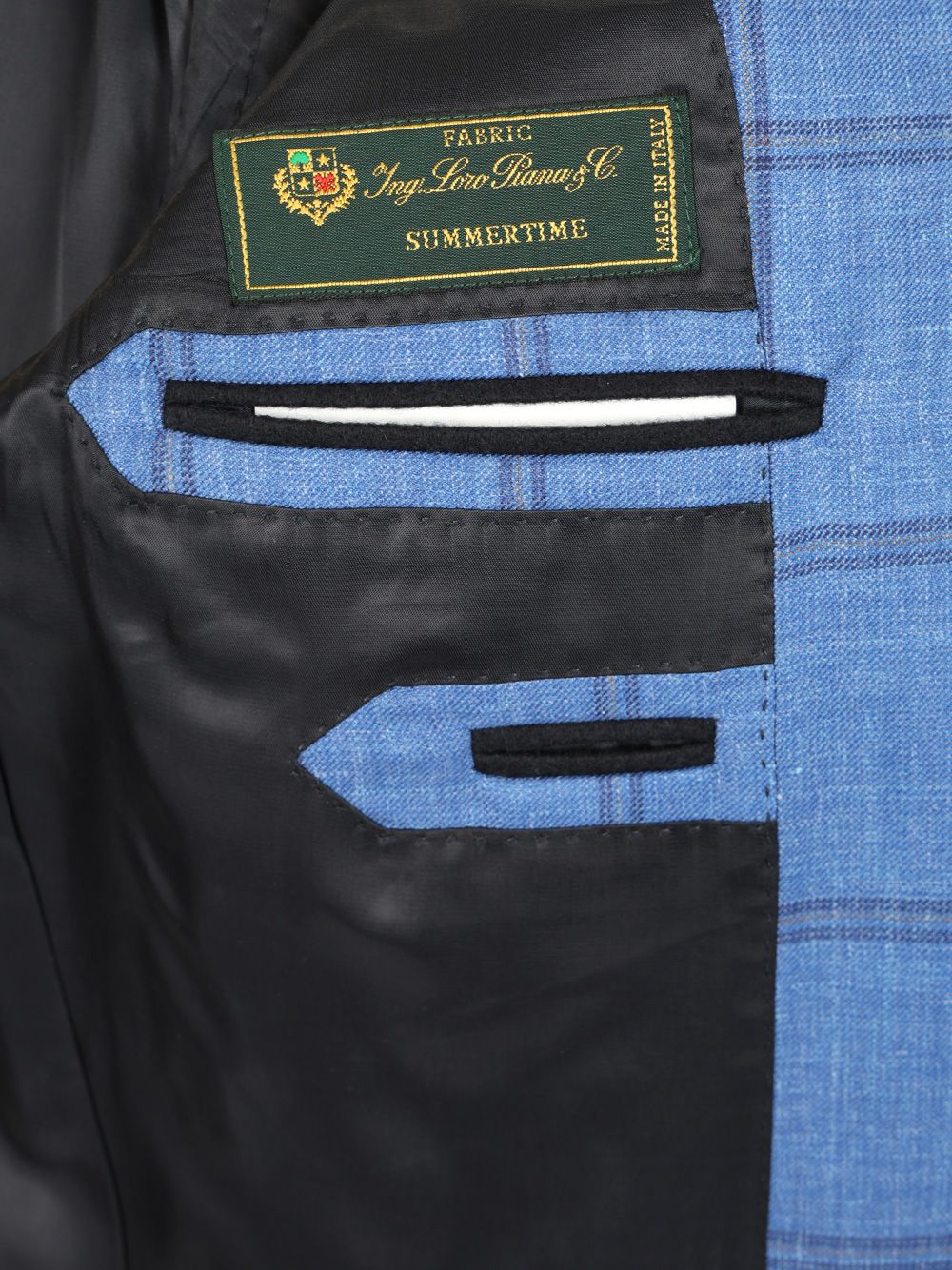 Al Duca D'Aosta Single-Breasted Jacket Jackets - Blue | 9340e1b48b712d4ec0b38f4a3e825184b69f9411